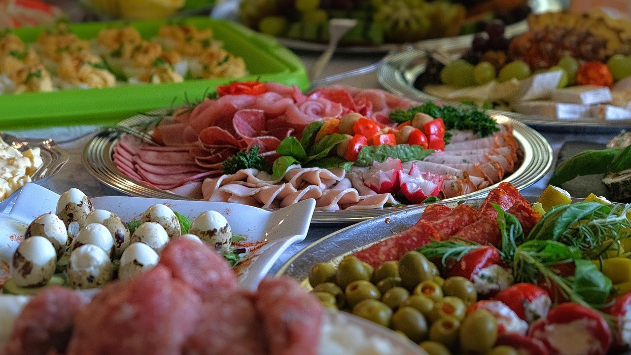 Gourmet Aufschnittplatte