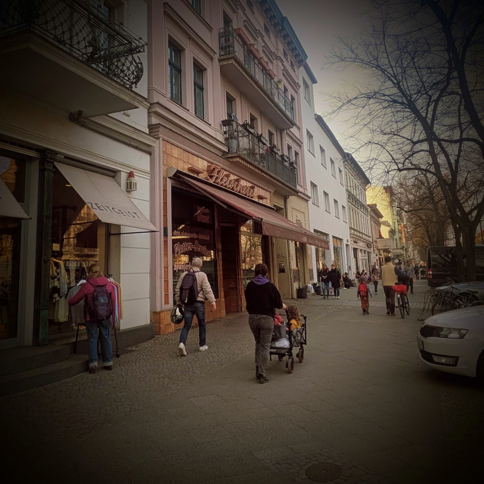 Fleischerei Berg Außenansicht